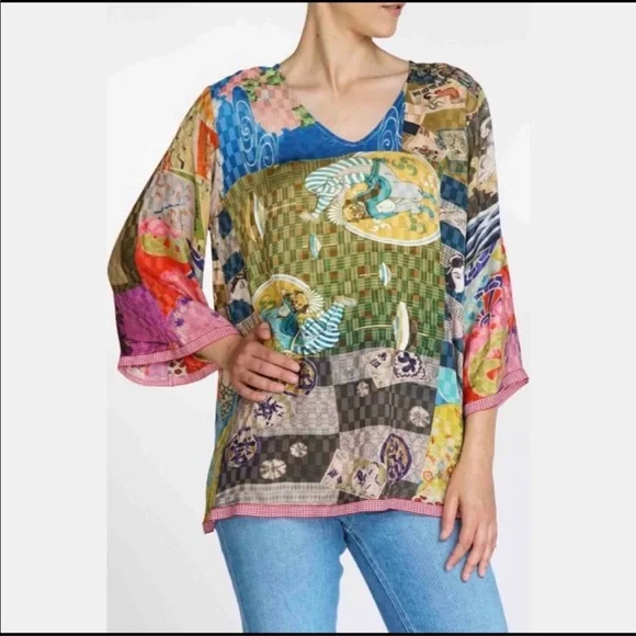 Johnny Was Samantha Blouse - Picture 3 of 8